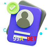Tornar-se um membro do 99A Bet é muito simples
